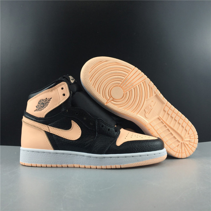 air jordan 1 retro high black crimson tint 555088-081