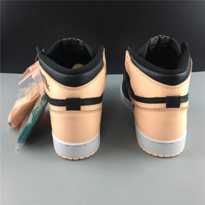 air jordan 1 retro high black crimson tint 555088-081