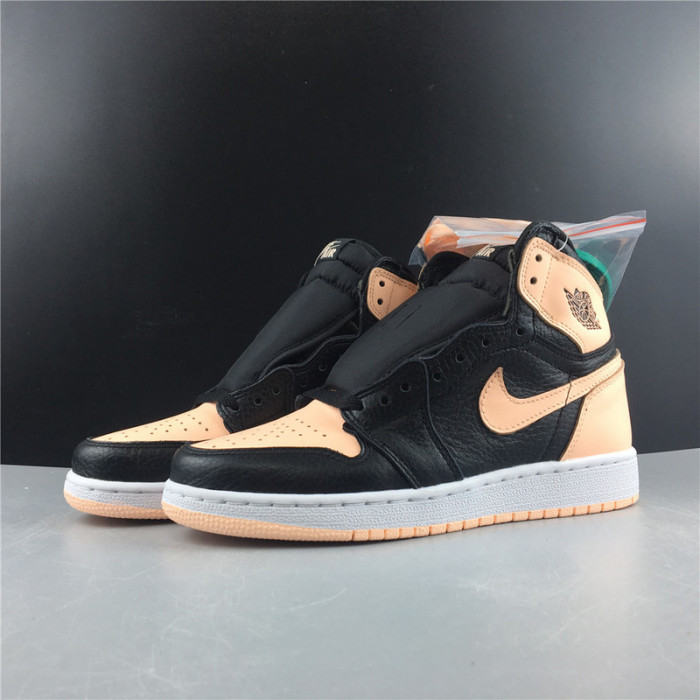 air jordan 1 retro high black crimson tint 555088-081