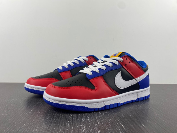 nike dunk low tennessee state university dr6190-100