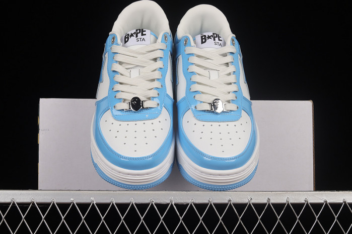 a bathing ape bape sta low blue b026