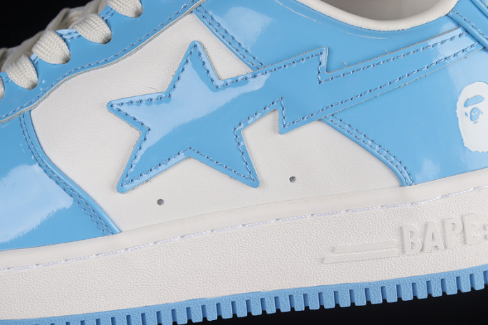 a bathing ape bape sta low blue b026
