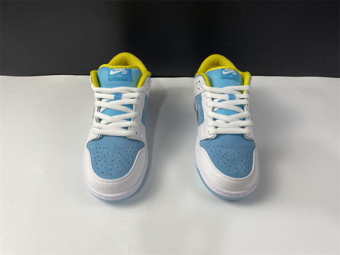 nike sb dunk low ftc lagoon pulse dh7687-400