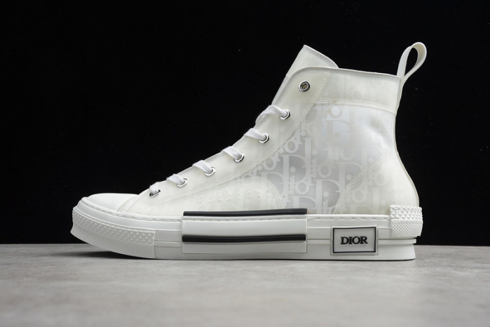 D*or b23 oblique high top sneaker 3sh118ynt1