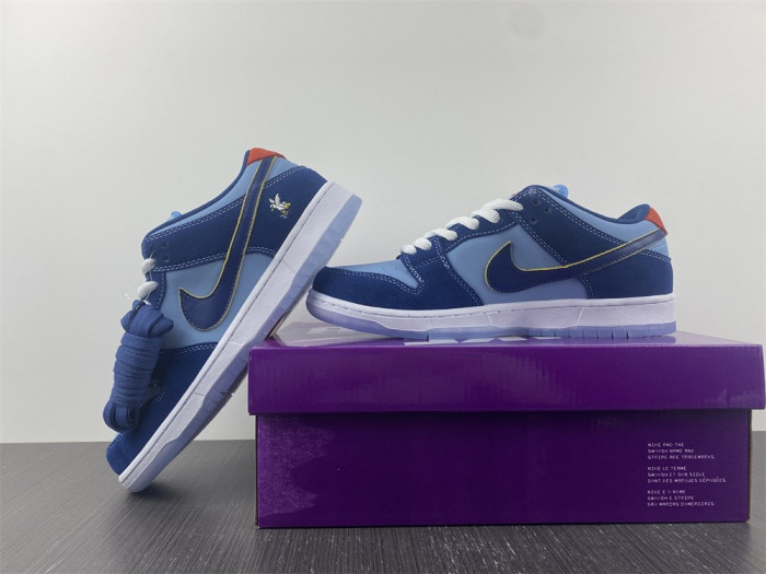 nike sb dunk low pro why so sad dx5549-400