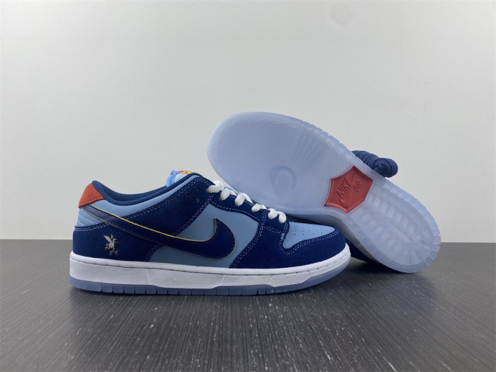 nike sb dunk low pro why so sad dx5549-400