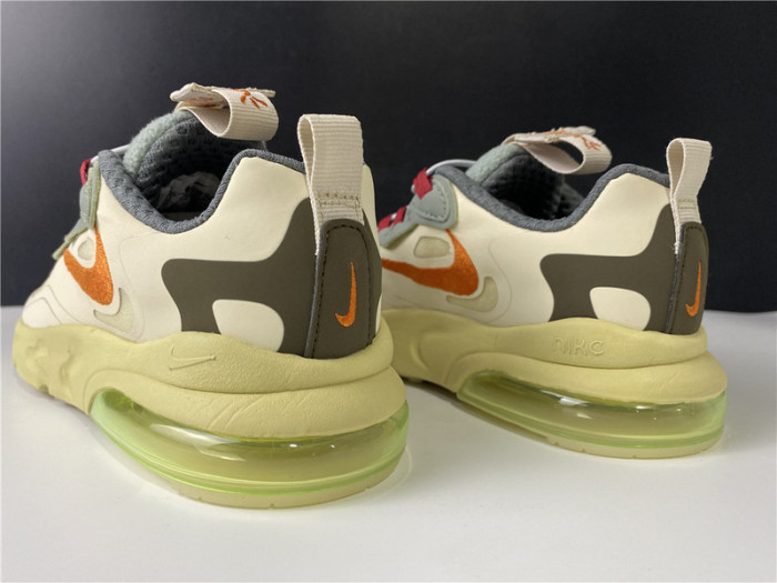 travis scott nike air max270 cactus trails kids shoes cv2414-200