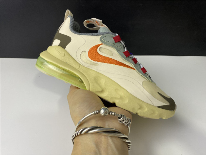 travis scott nike air max270 cactus trails kids shoes cv2414-200