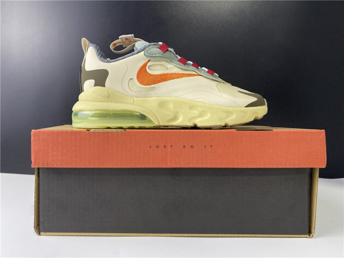 travis scott nike air max270 cactus trails kids shoes cv2414-200
