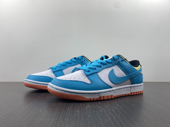 nike dunk low kyrie irving baltic blue dn4179-400