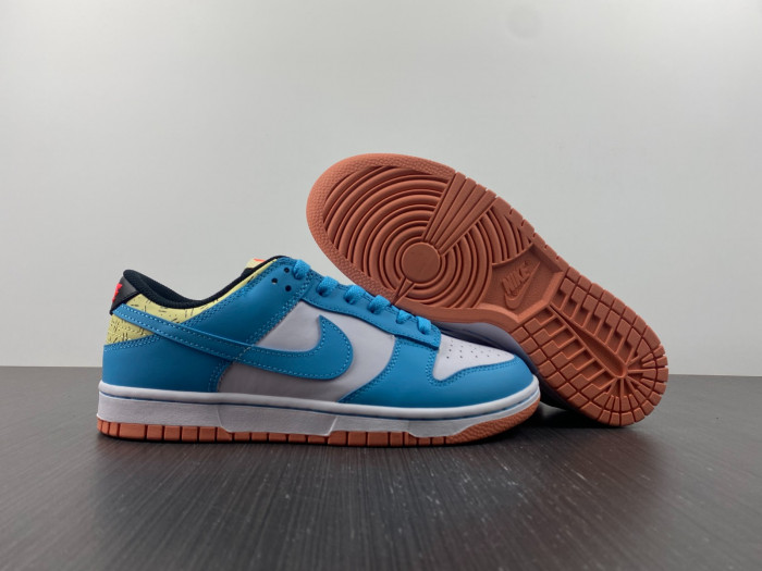 nike dunk low kyrie irving baltic blue dn4179-400