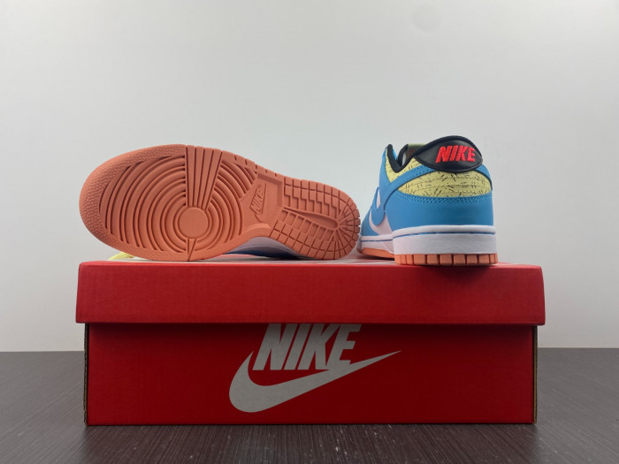 nike dunk low kyrie irving baltic blue dn4179-400