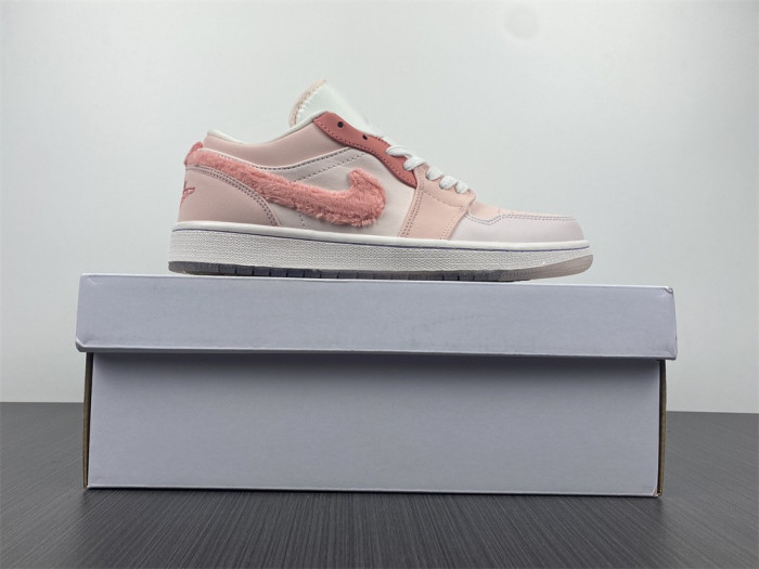 air jordan 1 low se mighty s*hers pink dm5443-666