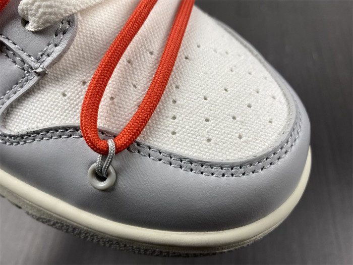 ow x nike dunk lot 23 dm1602-126