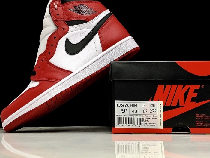 air jordan 1 retro high og chicago 555088-101