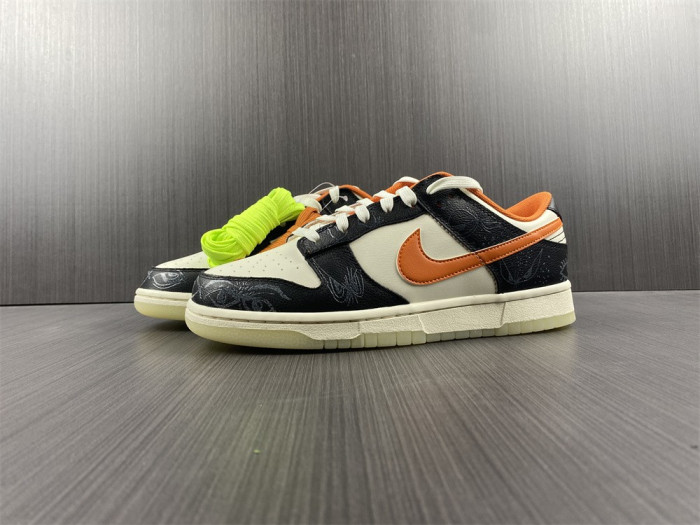 nike dunk low prm halloween dd3357-100