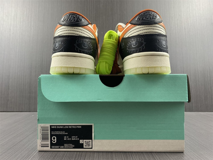 nike dunk low prm halloween dd3357-100