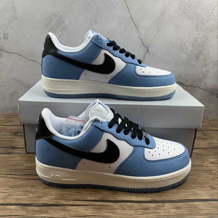 air force 1 low blue 556088-136