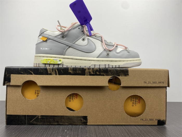 nike dunk low ow lot 24 dm1602-119