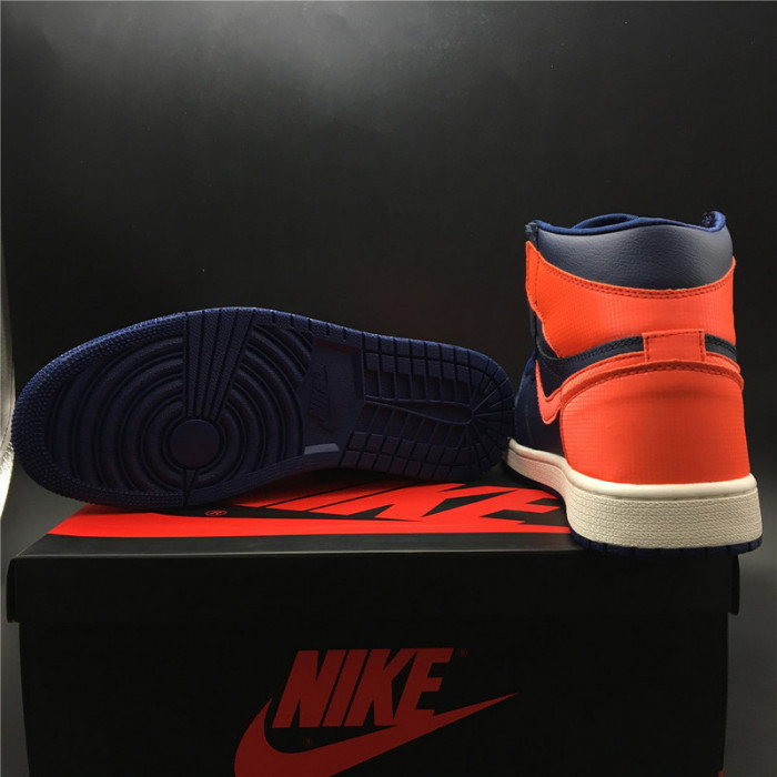jordan 1 retro high blue void turf orange ah7389-408