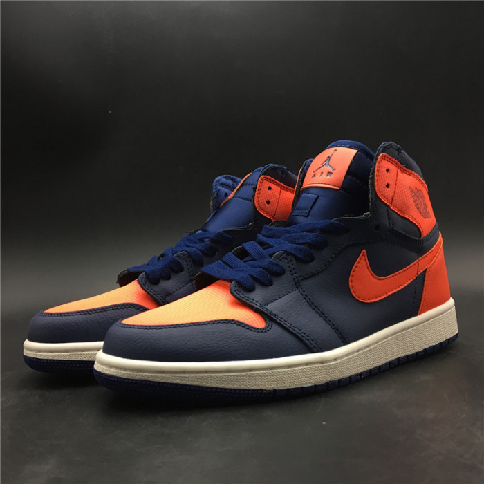 jordan 1 retro high blue void turf orange ah7389-408