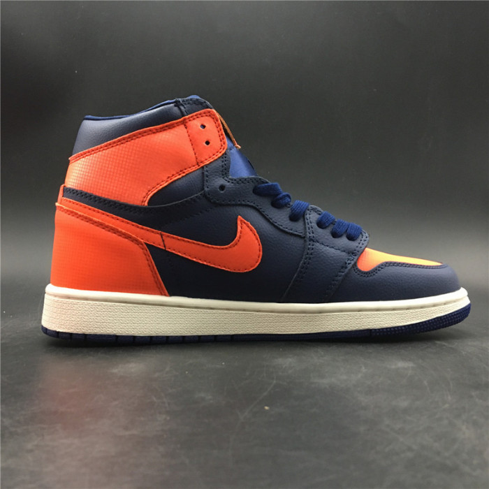 jordan 1 retro high blue void turf orange ah7389-408
