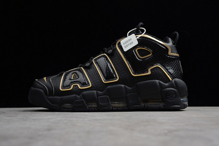 air more uptempo 96 france black/metallic av3810-001