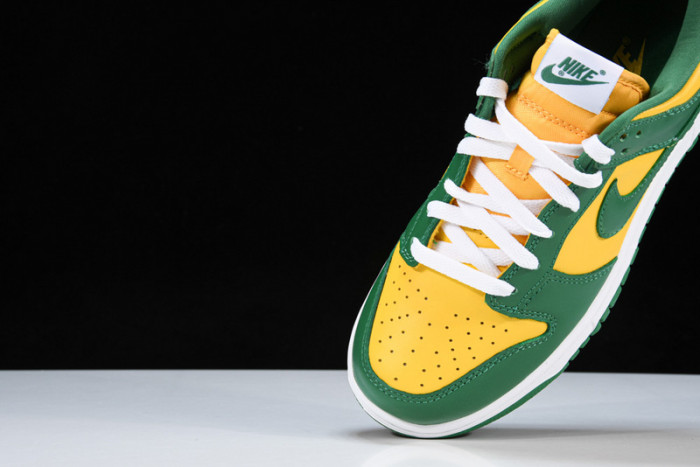 nike dunk low sp “brazil” cu1727-700
