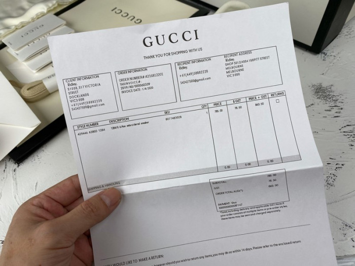 g*u*i ace embroidered low-top sneaker e2271