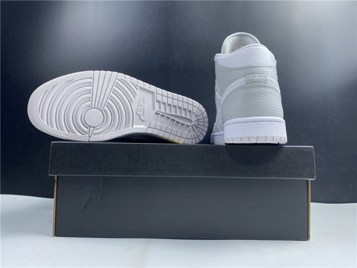 cspace air jordan 1 mid "grey camo" dc9035-100