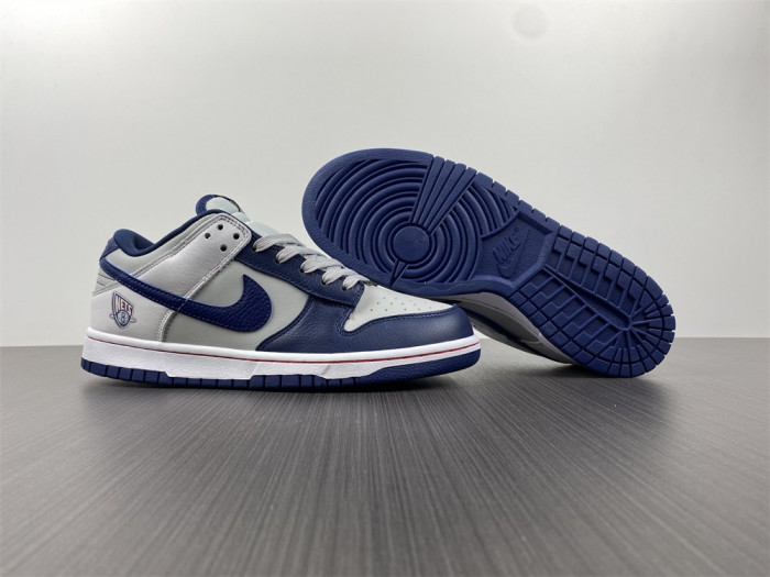 nike dunk low nba 75th anniversary brooklyn nets dd3363-001