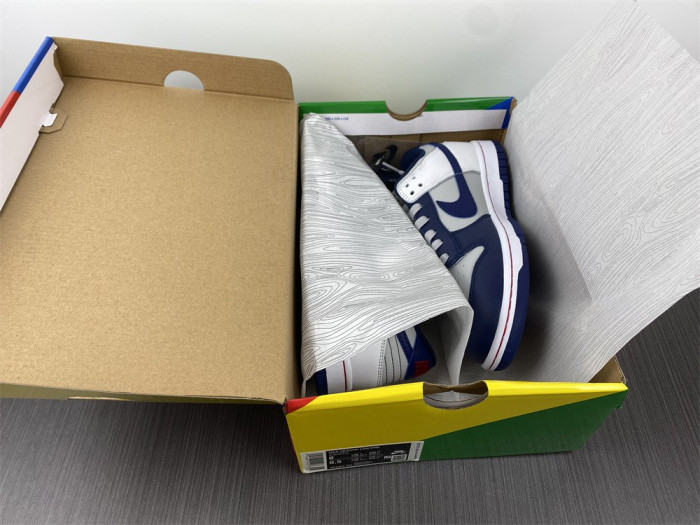 nike dunk low nba 75th anniversary brooklyn nets dd3363-001