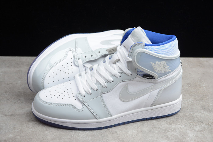 jordan 1 retro high zoom white racer blue ck6637-104