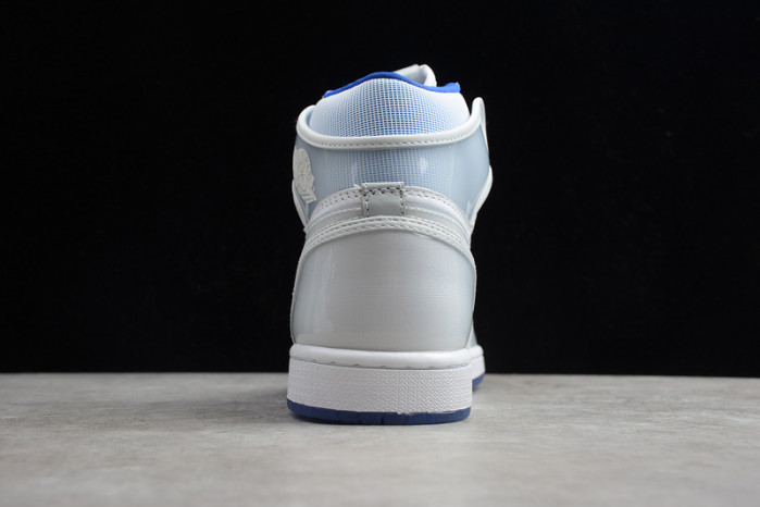 jordan 1 retro high zoom white racer blue ck6637-104