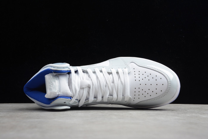 jordan 1 retro high zoom white racer blue ck6637-104