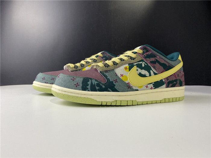 nike dunk low “lemon wash“ cz9747-900