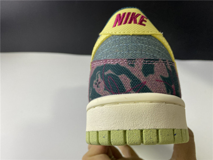 nike dunk low “lemon wash“ cz9747-900