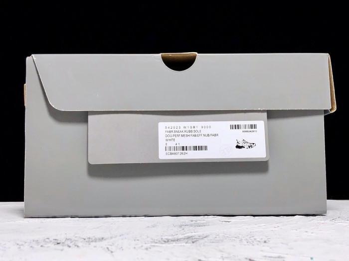 Ba*len*cia*ga track trainer all white w09o5 8128