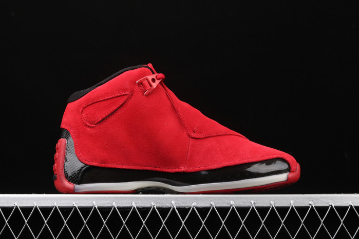 jordan 18 retro campfire red aa2494-601
