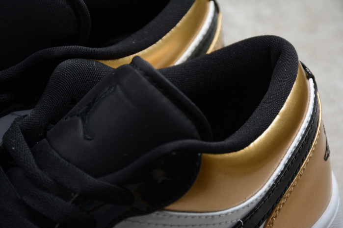 jordan 1 low gold toe cq9447-700