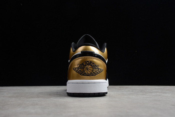 jordan 1 low gold toe cq9447-700
