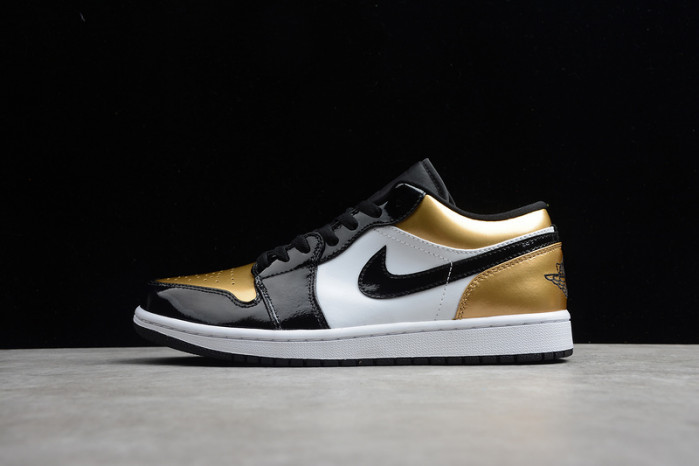 jordan 1 low gold toe cq9447-700
