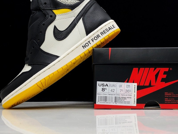 air jordan 1 retro high og nrg not for resale 861428-107