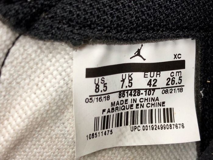 air jordan 1 retro high og nrg not for resale 861428-107