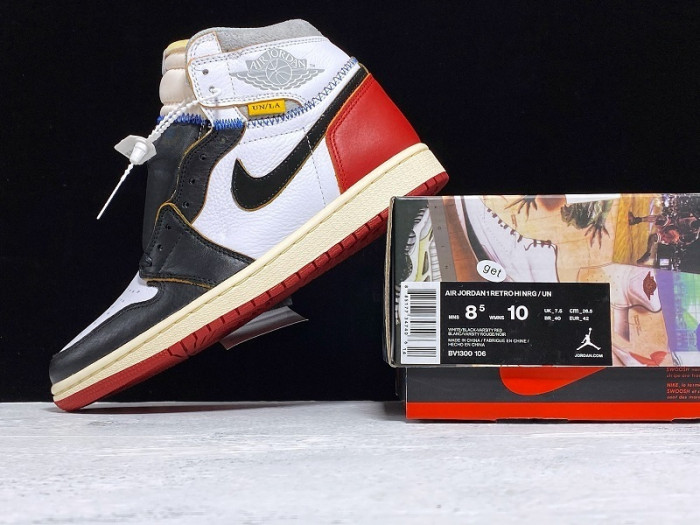 union x air jordan 1 retro high og nrg bv1300-106