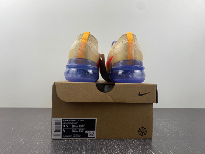 nike air vapormax 2023 flyknit sea coral dv6840-200