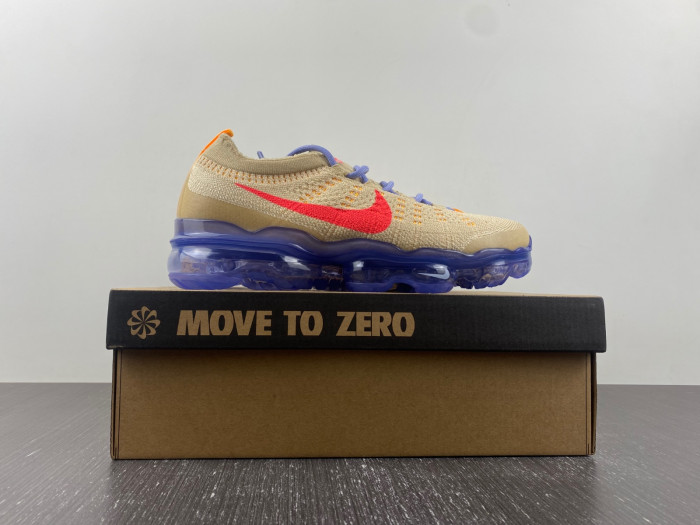 nike air vapormax 2023 flyknit sea coral dv6840-200