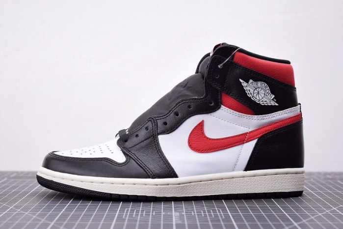 jordan 1 retro high black gym red 555088-061