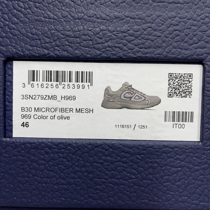 D*or b30 sneakers d0244