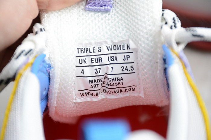 Ba*len*cia*ga triple s sneaker w09o5 7420